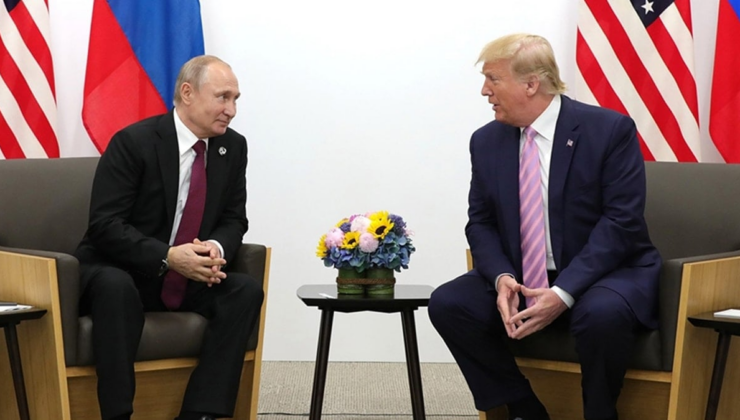 Kremlin'den ilk açıklama: Trump ve Putin telefonda görüştü