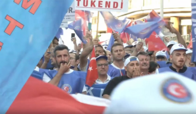 Türk-İş'ten AKP'yi kızdıracak hamle