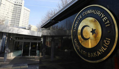 Türkiye, 'İsrail' konulu Ortak Bildiri'ye katıldı