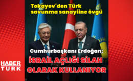 Cumhurbaşkanı Erdoğan Tokayev ile görüştü