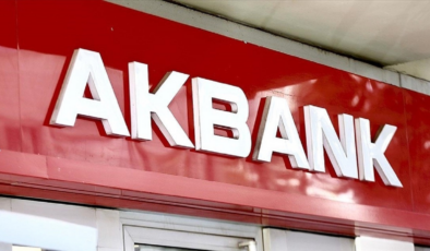 Akbank'tan yılın ilk yarısında 24,9 milyar lira net kâr