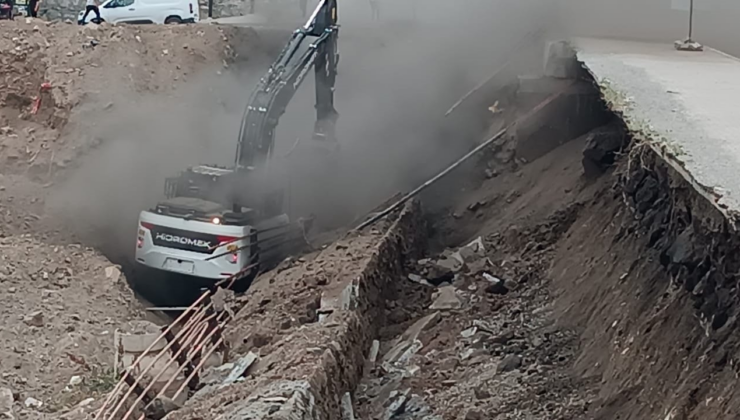 Doğal gaz hattında korkutan patlama! Şehirde gaz akışı kesildi