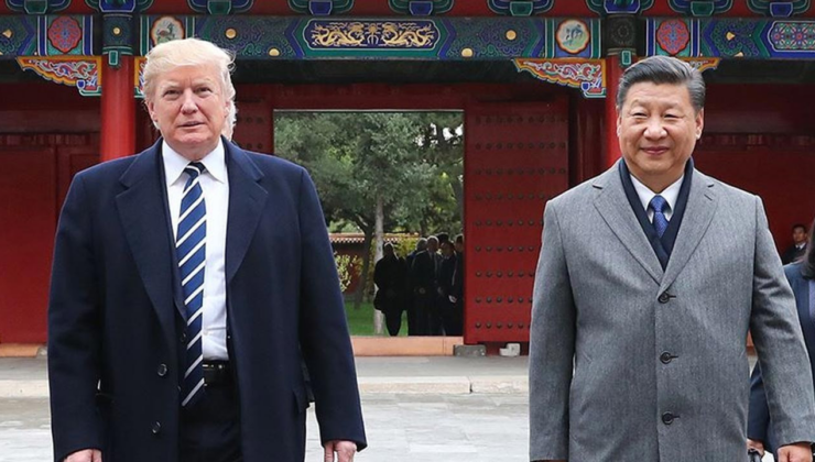 Trump, "Görüşmeler çok iyi gidiyor" dedi ve ekledi: Bu yıl bitmeden Şi ile görüşebilirim