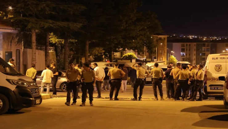 Elazığ’da aileler arasında bıçaklı kavga