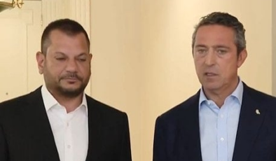 Ali Koç görevi resmen bıraktı