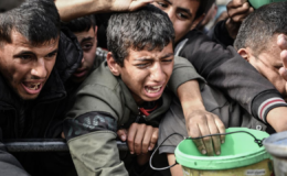 DSÖ'den Gazze'de artan açlık kaynaklı ölümlerin önlenmesi için gıda ve tıbbi yardım çağrısı