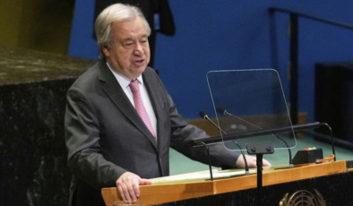 Guterres'ten Gazze uyarısı