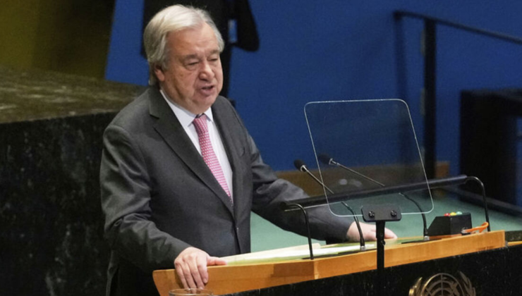 Guterres'ten Gazze uyarısı