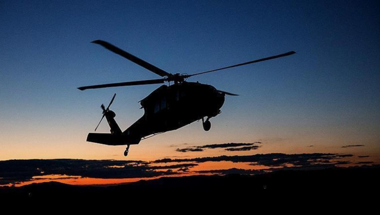 Almanya’da askeri helikopter düştü: 2 ölü, 1 kayıp