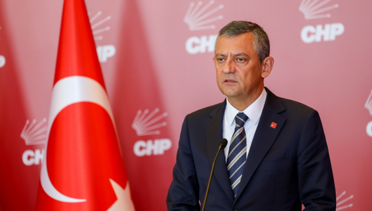 Özel'den Fidan'a çağrı: CHP’nin kurumsal kimliğinden özür dilemelidir
