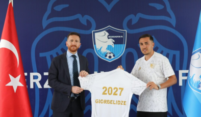 Erzurumspor, Gürcü oyuncuyla imzaladı!