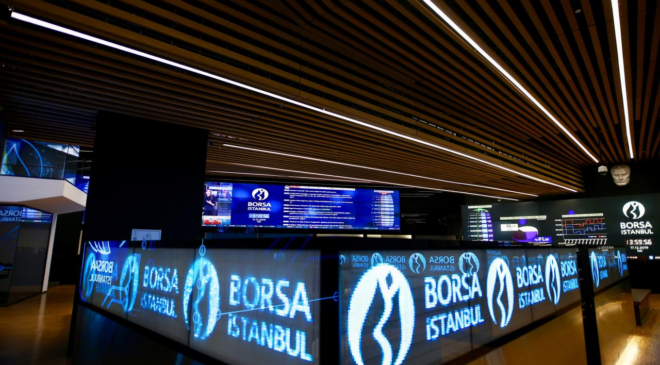 Borsa İstanbul güne 10.555,20 puandan başladı