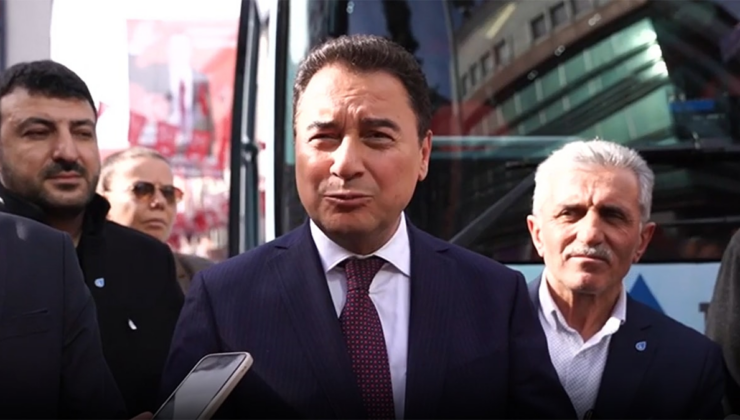 Babacan'dan Erdoğan'a dikkat çeken emekli maaşı göndermesi