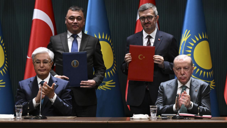 Türkiye ile Kazakistan arasında medya ve enformasyon alanında iş birliği