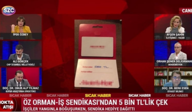 İşçiler yangında ölürken Orman İş Sendikasından gazetecilere sus payı! SÖZCÜ TV'den tepki