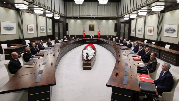 MGK'da gündem: Terörsüz Türkiye
