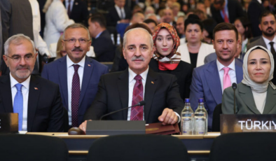 Kurtulmuş'tan Filistin çağrısı