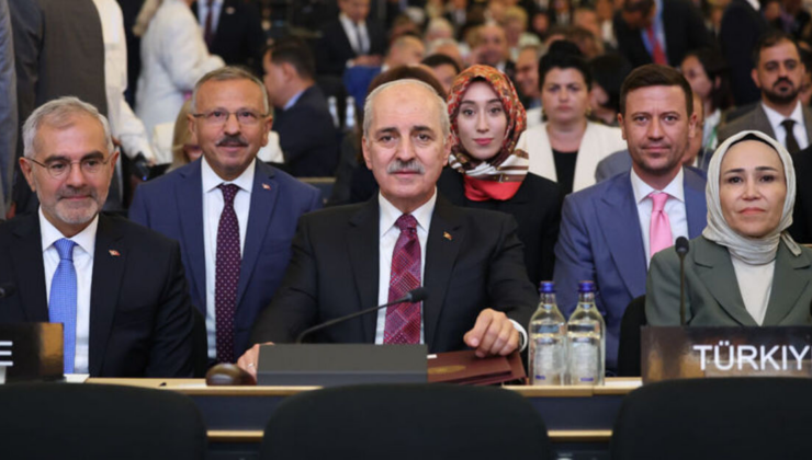 Kurtulmuş'tan Filistin çağrısı
