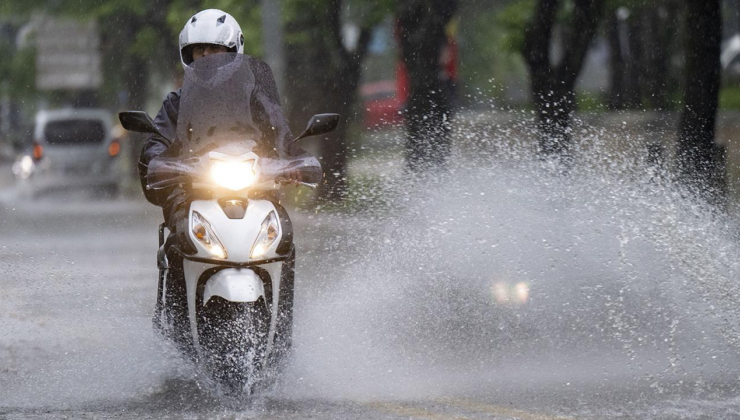 İstanbul'da sağanak bekleniyor