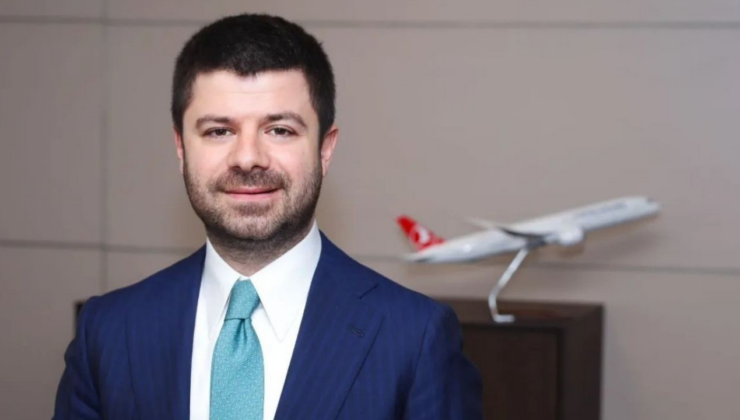 Yahya Üstün, THY'nin İletişim Başkanı oldu
