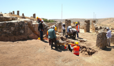 Zerzevan Kalesi’nde Roma’dan kalma 1800 yıllık su sistemi bulundu