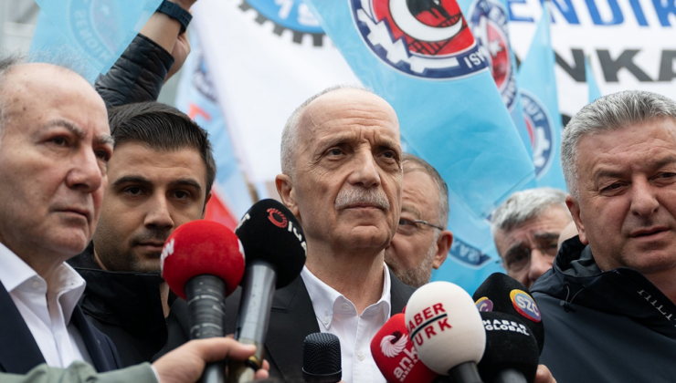 Türk-İş Başkanı Ergün Atalay duyurdu: 1 Ağustos'ta grev başlıyor