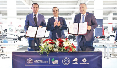 Sanayi ve Teknoloji Ba­kanı Ka­cır: Yeşil dönüşüm projelerine 2 milyon lira destek verilecek