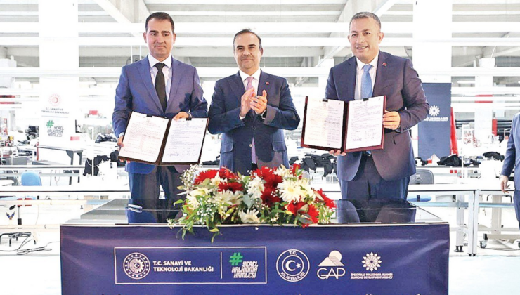 Sanayi ve Teknoloji Ba­kanı Ka­cır: Yeşil dönüşüm projelerine 2 milyon lira destek verilecek
