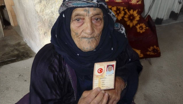 Türkiye’nin en yaşlı kadını olarak bilinen Hodi Gürkan, 131 yaşında hayatını kaybetti