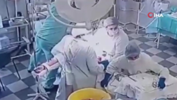 Rusya'da doktorlar 8.8'lik depreme ameliyatta yakalandı