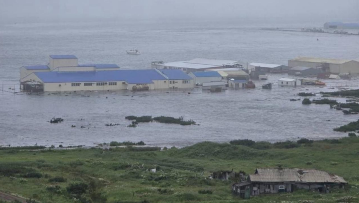 Deprem ve tsunaminin yaşandığı Rusya'nın Kamçatka bölgesinde acil durum ilan edildi
