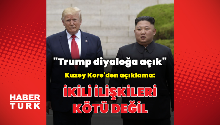 Kuzey Kore'den Trump açıklaması