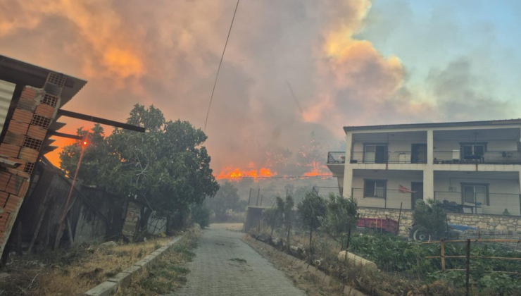 Yangınlardan etkilenen illere 128,4 milyon lira ödenek gönderildi