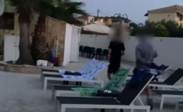 Otel çalışanlarından turistlere unutulmaz ders