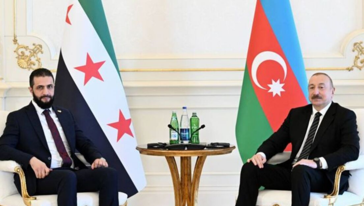 Azerbaycan gazıyla Suriye'de yeni dönem