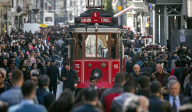 Türkiye'de beklenen yaşam süresi 78,1 yıl