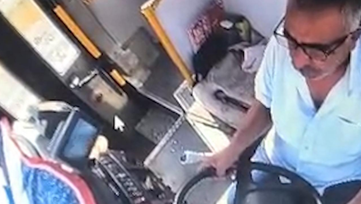 Direksiyon başında kalp krizi geçiren şoför hayatını kaybetti