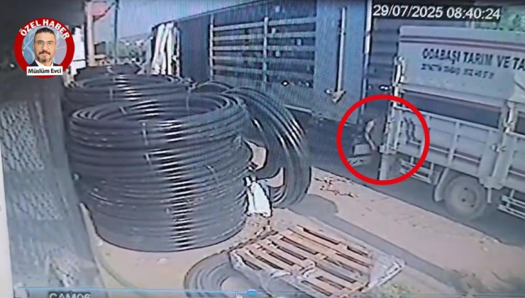 TIR ve kamyonet arasında sıkışan genç işçi hayatını kaybetti
