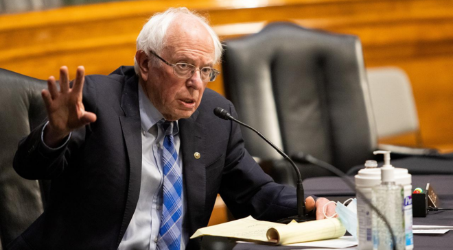 ABD'li Senatör Sanders, İsrail'e silah satışının durdurulması için Senato'ya baskı yapacağını belirtti