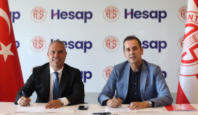Hesap.com, Antalyaspor’un isim sponsoru oldu