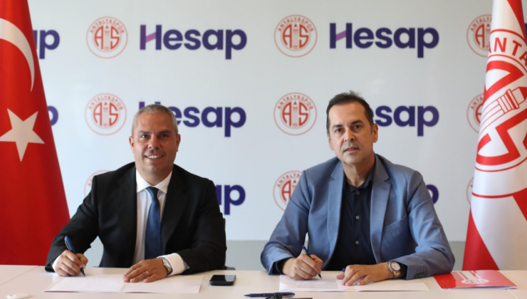 Hesap.com, Antalyaspor’un isim sponsoru oldu