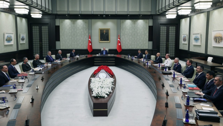 Milli Güvenlik Kurulu toplantısı başladı