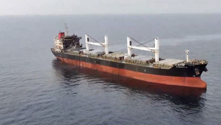 Husiler mürettebatın görüntülerini yayınladı