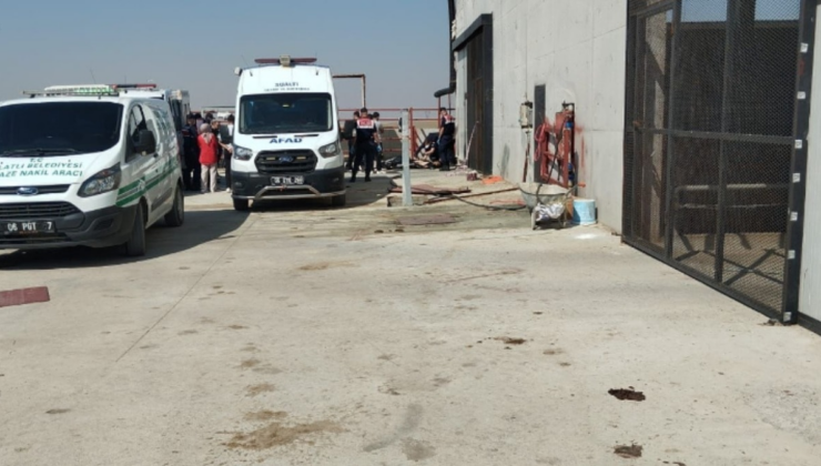 Besi çiftliğinde metan gazından zehirlenen 2 işçi öldü