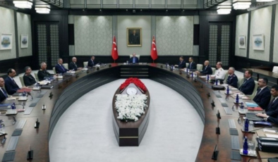 MGK'da Terörsüz Türkiye vurgusu