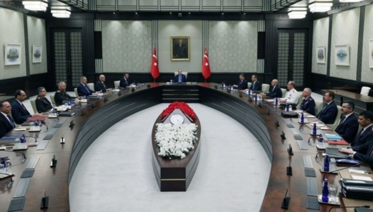 MGK'da Terörsüz Türkiye vurgusu