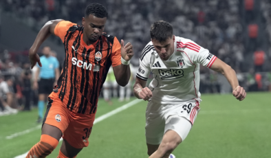 Shakhtar, Beşiktaş'ı Polonya'da ağırlayacak
