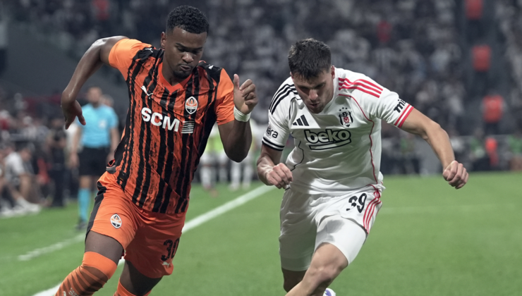 Shakhtar, Beşiktaş'ı Polonya'da ağırlayacak