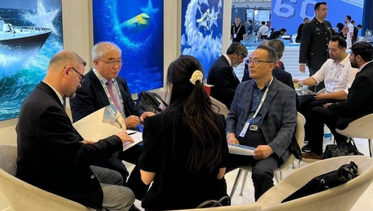 SAHA İstanbul, IDEF 2025'te 218 üyesiyle boy gösterdi