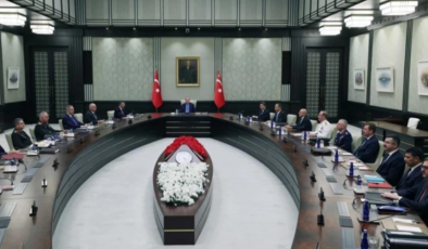 MGK toplantısı sona erdi: 6 maddelik bildiri yayımlandı